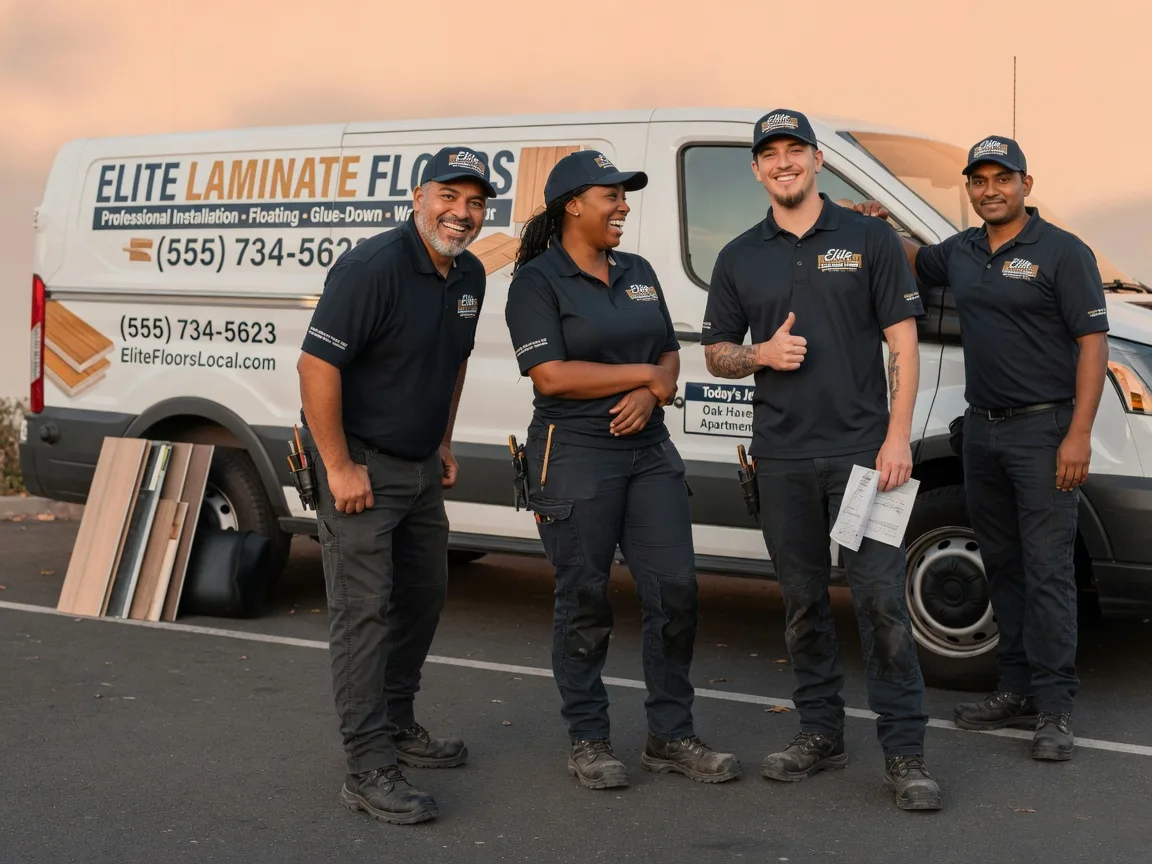 Laminate flooring installation company in Harmony, NC